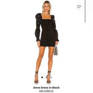REVOLVE - Dove Dress in Black - Size XXS